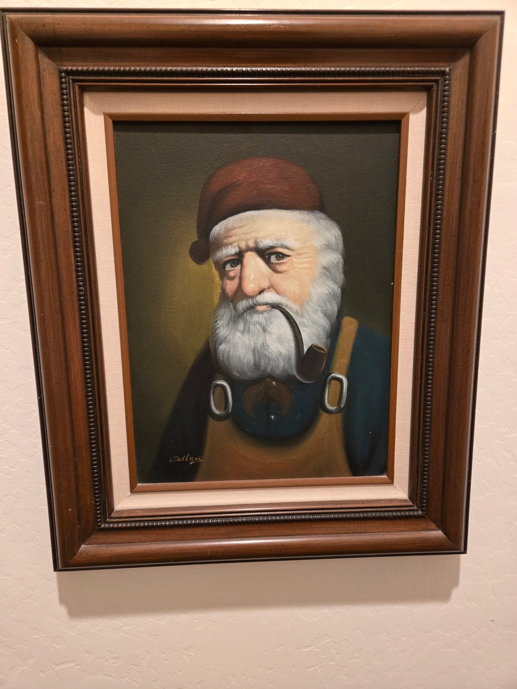 Portrait of Santa&nbsp;Claus